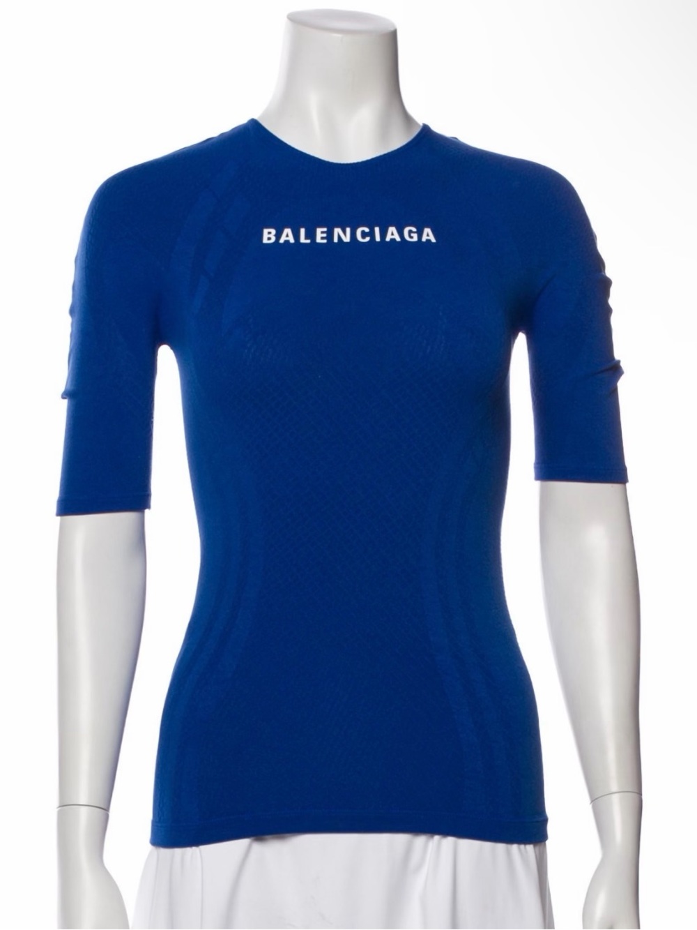 Balenciaga 2018 Crew Neck T-Shirt